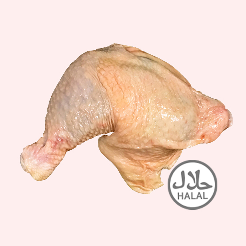 Halal chicken  할랄닭고기 통닭다리 (개당 340g-370gx4= 1팩) x 2팩 / 통다리 8개