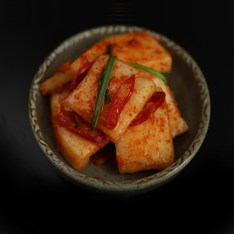 해양심층수 절임 저염 미네랄 아라김치  (업소용) 석박지 10kg / 무료배송