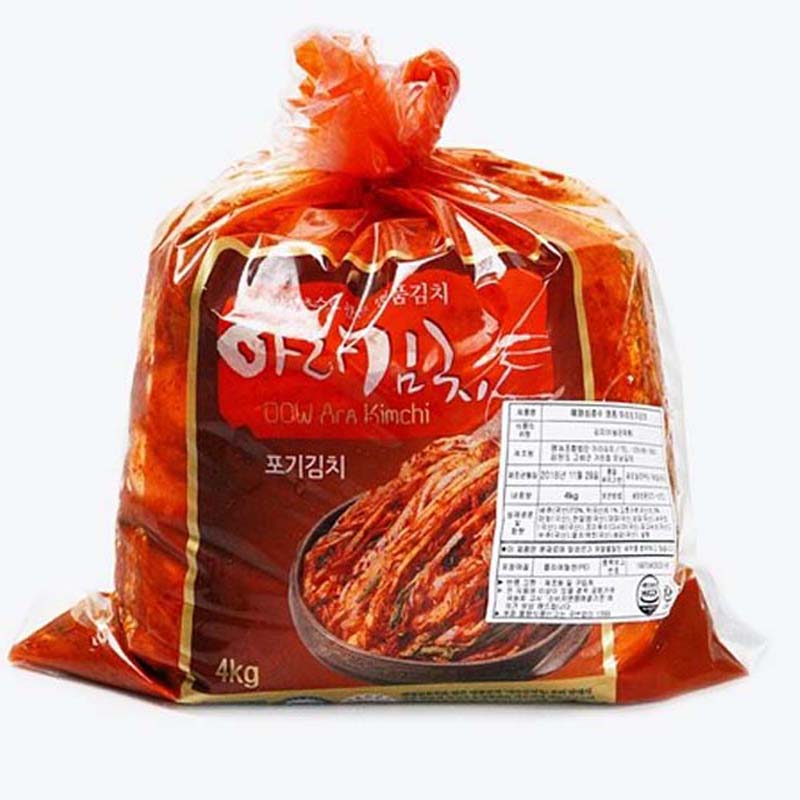 해양심층수 저염 아라김치10kg (업소용) 포기김치 / 무료배송